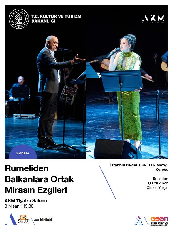 Rumeliden Balkanlara Ortak Mirasın Ezgileri card