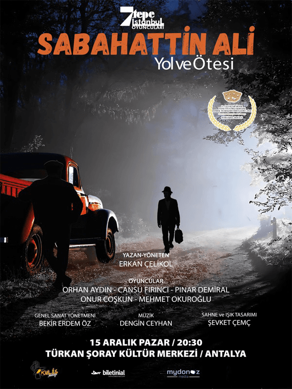 Sabahattin Ali - Yol ve Ötesi card