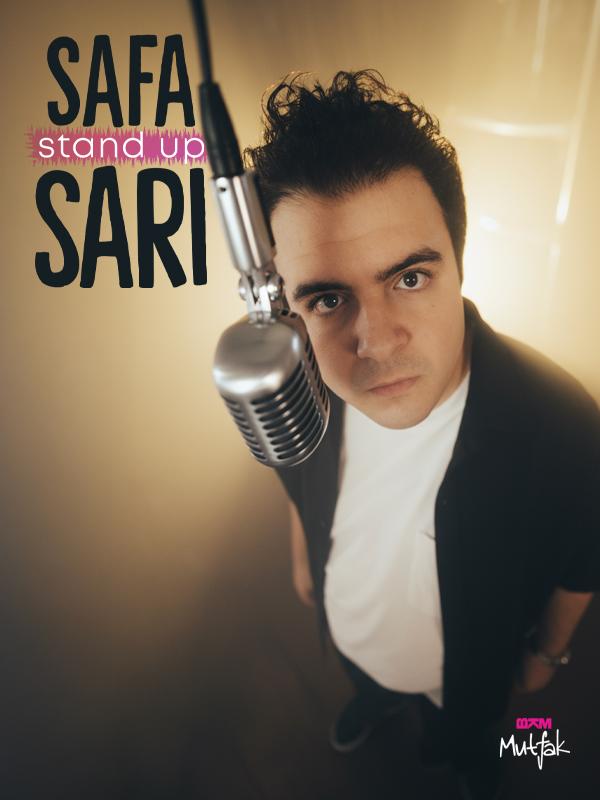 Safa Sarı Stand-Up card