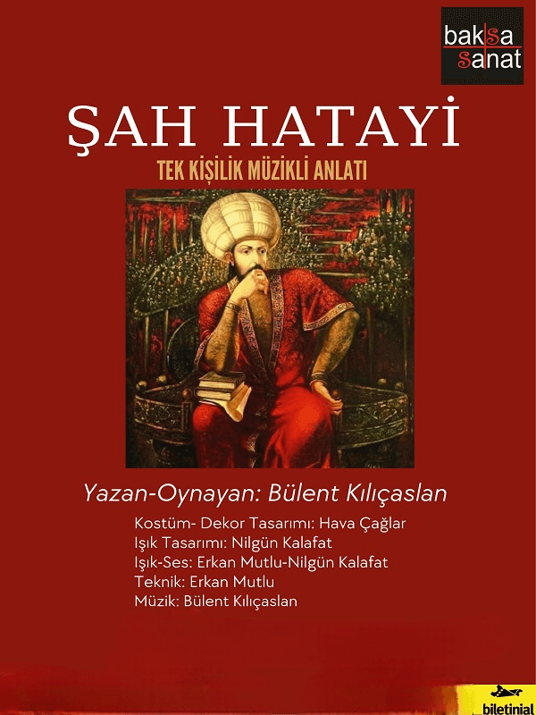 Şah Hatayi card