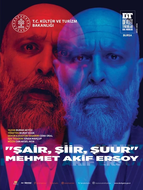ŞAİR, ŞİİR, ŞUUR MEHMET AKİF ERSOY card