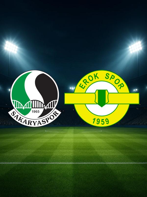 Sakaryaspor A.Ş. - ESENLER Erokspor card