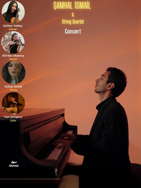 Şamhal İsmail & String Quartet card