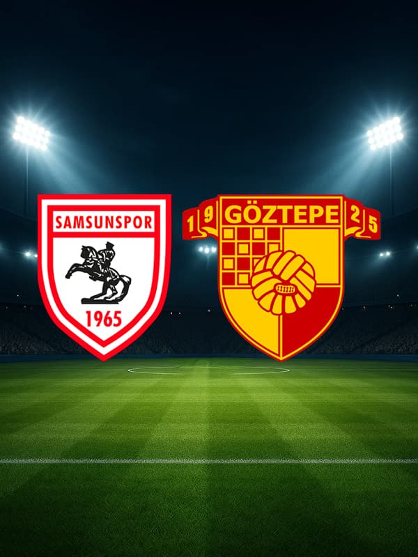 Samsunspor A.Ş. - Göztepe A.Ş. card