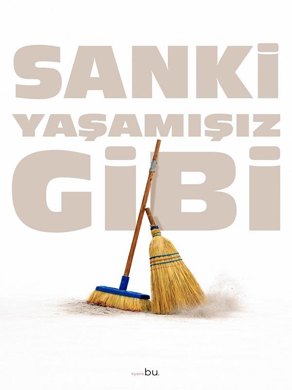 Sanki Yaşamışız Gibi card