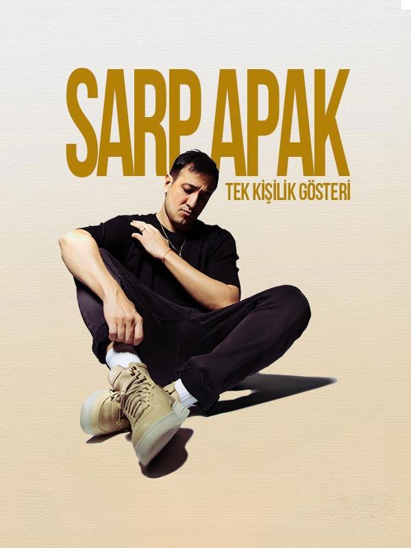 Sarp Apak - Tek Kişilik Gösteri card