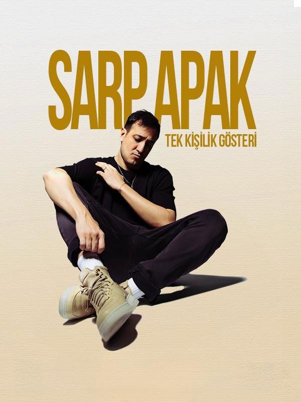 Sarp Apak - Tek Kişilik Gösteri küçük resim