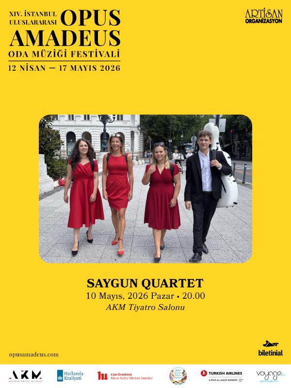 Saygun Quartet card