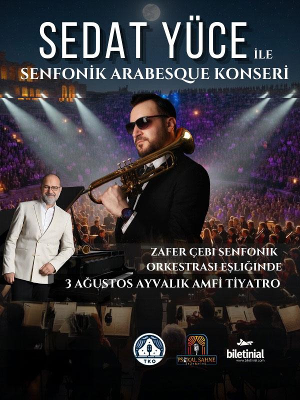 Sedat Yüce ile Senfonik Arabesque card