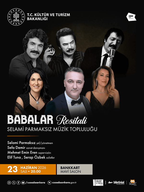 Selami Parmaksız Müzik Topluluğu Babalar Resitali Konseri