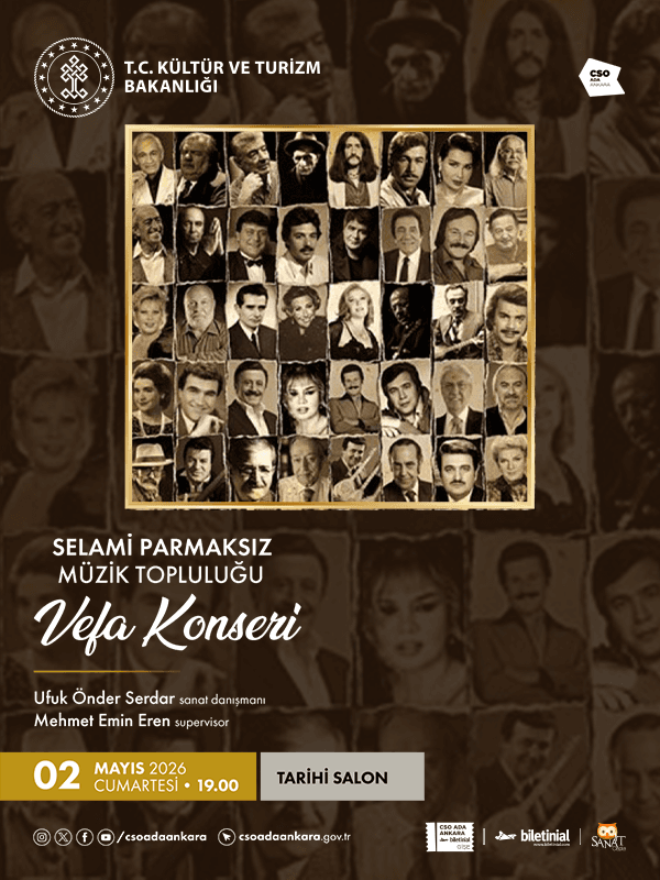 Selami Parmaksız Müzik Topluluğu Vefa Konseri card