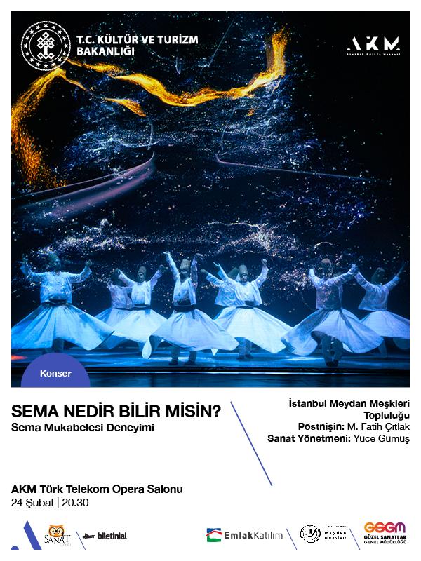 Sema Nedir Bilir Misin? "Sema Mukabelesi Deneyimi" card