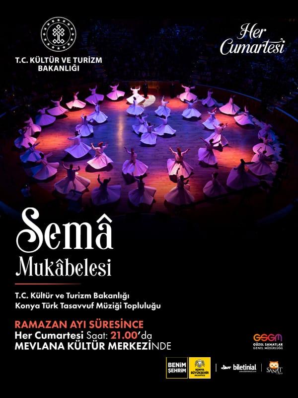 Sema Mukabelesi - Konya Türk Tasavvuf Müziği Topluluğu card