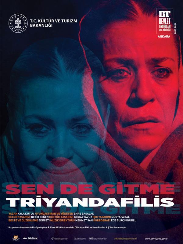 SEN DE GİTME TRİYANDAFİLİS card