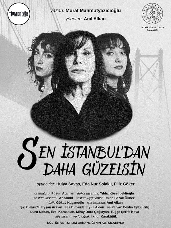 Sen İstanbul'dan Daha Güzelsin card