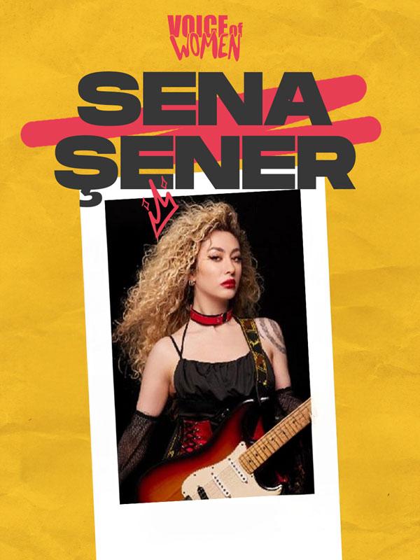 Sena Şener card