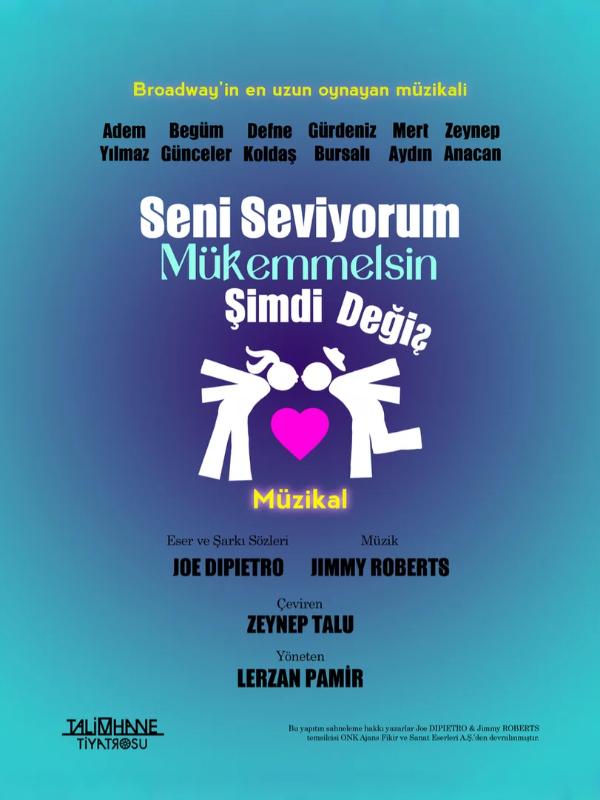 Seni Seviyorum, Mükemmelsin, Şimdi Değiş card