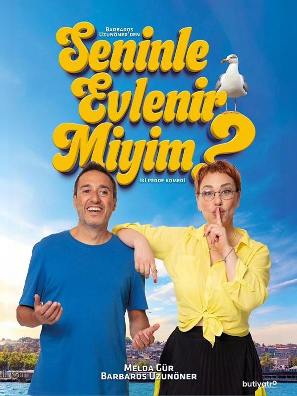 Seninle Evlenir Miyim? card