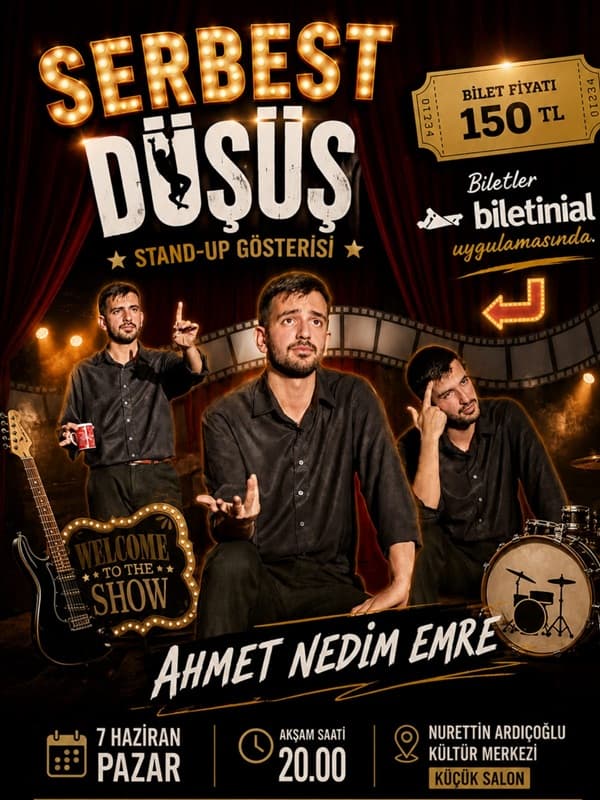 Serbest Düşüş card