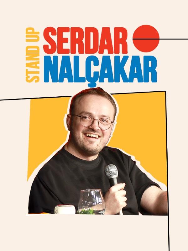 Serdar Nalçakar - Tek Kişilik Gösteri card