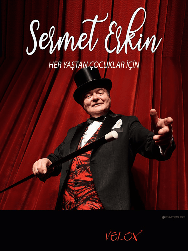 Sermet Erkin - Çocuklar için İnteraktif İllüzyon Gösterisi küçük resim