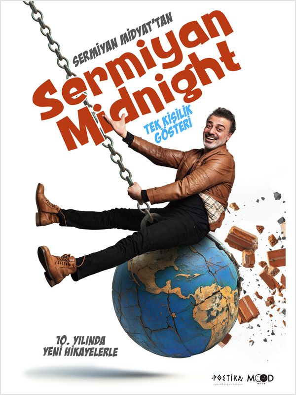 Sermiyan Midnight Tek Kişilik Gösteri küçük resim