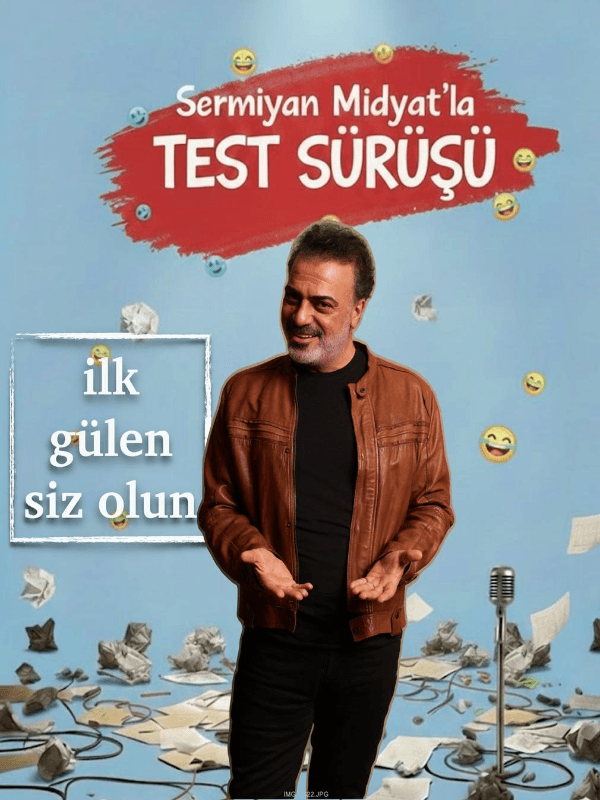 Sermiyan Midyat’la Test Sürüşü card