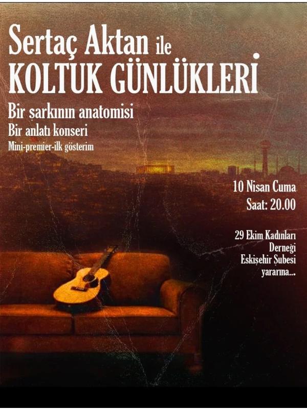 Sertaç Aktan İle Koltuk Günlükleri̇ Konseri̇ card