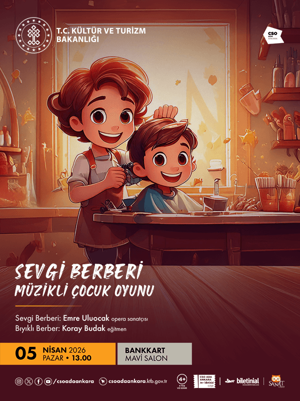 Sevgi Berberi Müzikli Çocuk Oyunu card