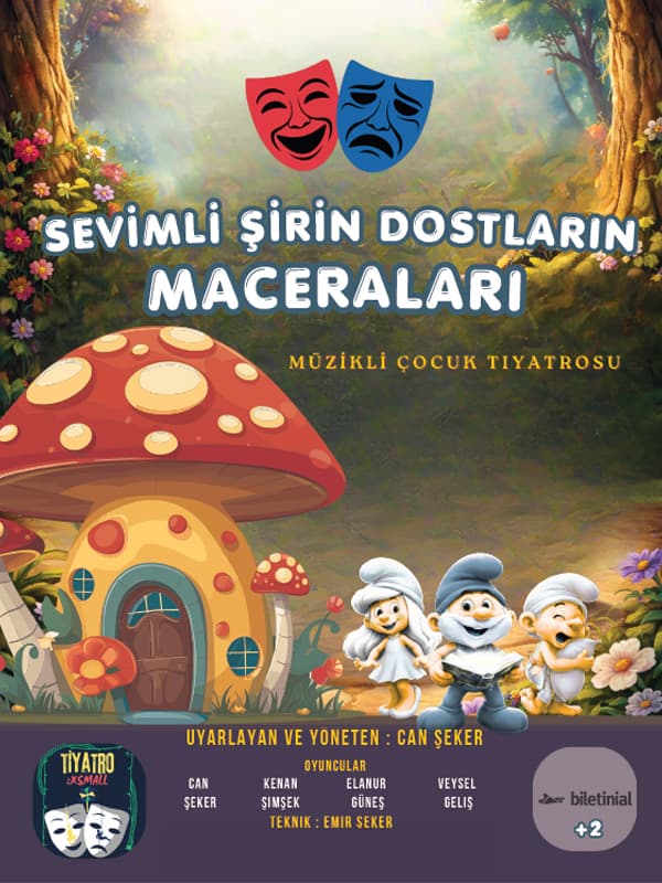 Sevi̇mli̇ Şi̇ri̇n Dostların Maceraları card
