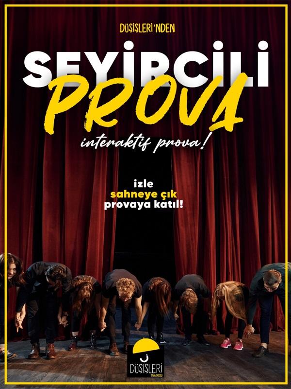 Seyircili Prova card