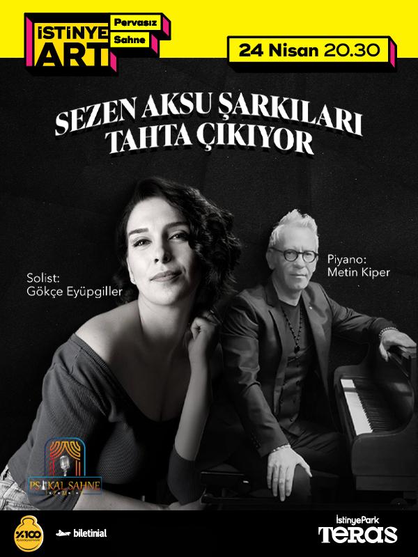 Sezen'ce Bir Gece 'Sezen Aksu Şarkıları Tahta Çıkıyor' card
