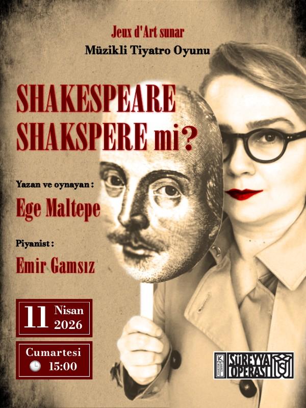 Shakespeare Shakspere mi? card