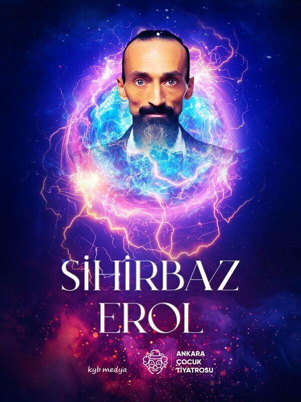 Sihirbaz Erol card
