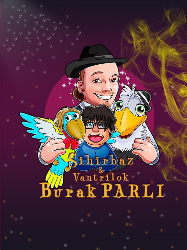 Sihirbaz & Vantrilok Burak PARLI Show card