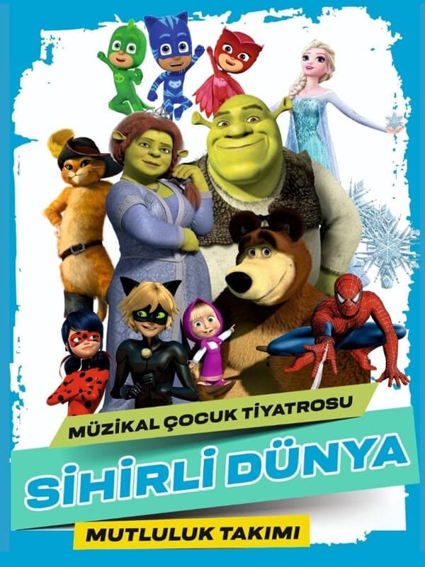 Sihirli Dünya card