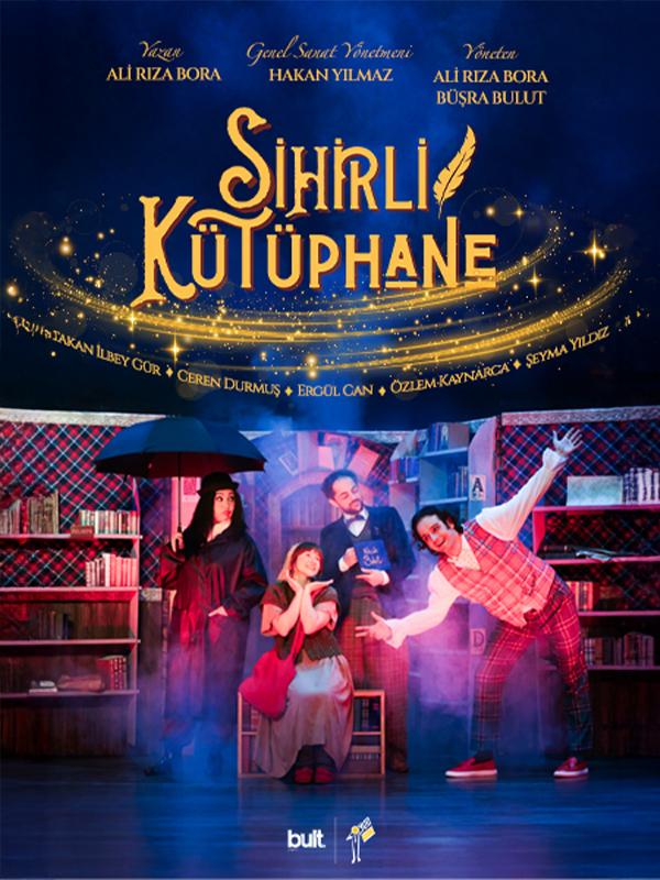 Sihirli Kütüphane card