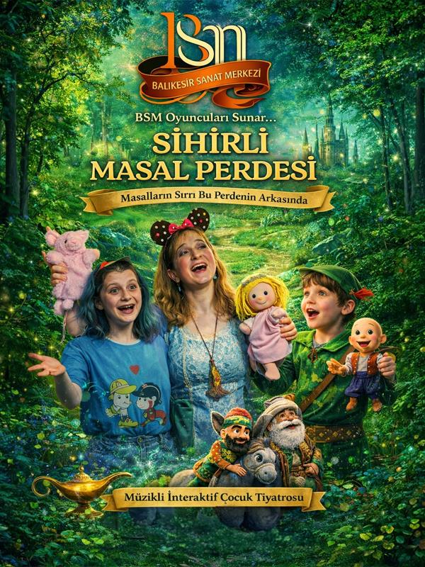 Sihirli Masal Perdesi card