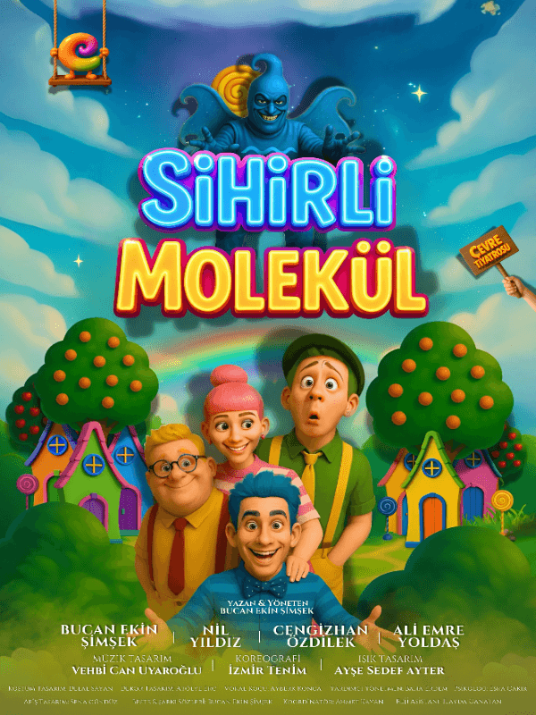 Sihirli Molekül card