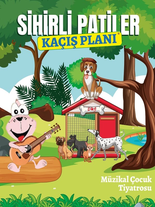Sihirli Patiler Kaçış Planı küçük resim