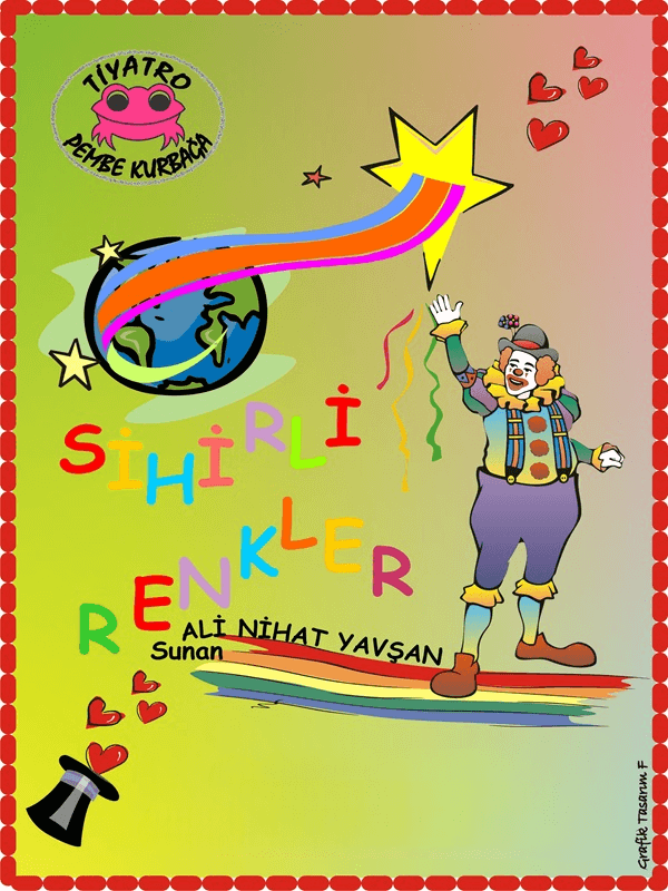 Sihirli Renkler card