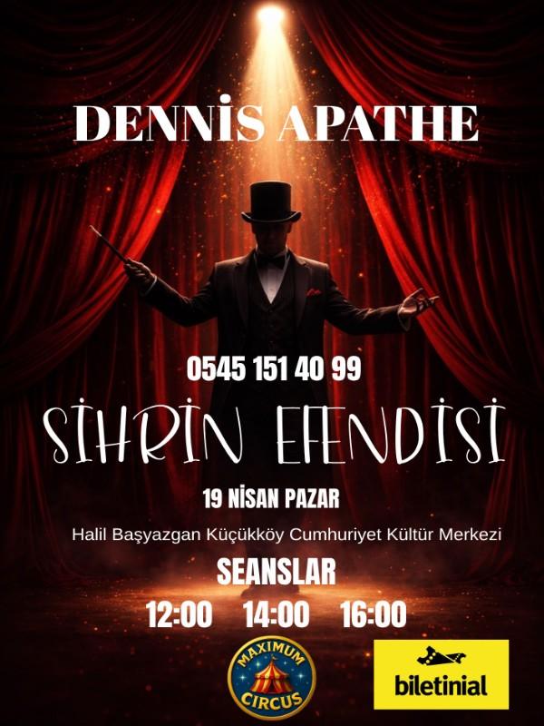 Sihrin Efendisi Dennis Apathe card