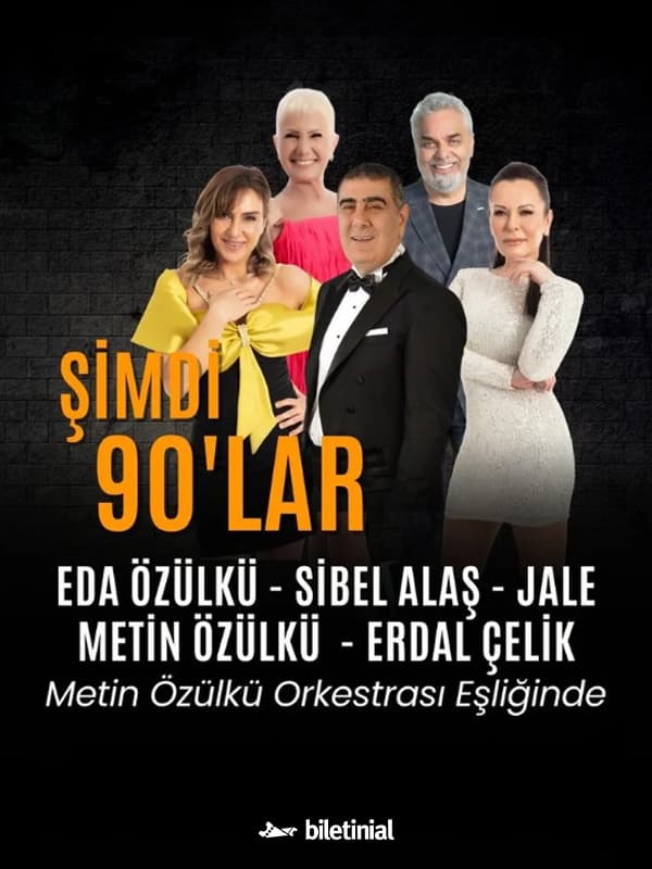 Şimdi 90'lar card