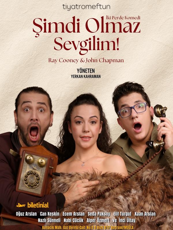 Şimdi Olmaz Sevgilim card