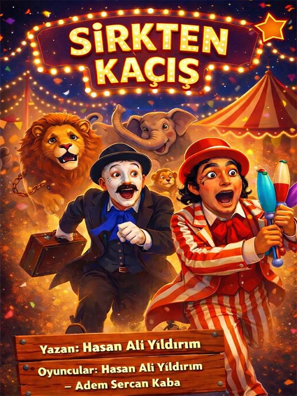 Sirkten Kaçış card