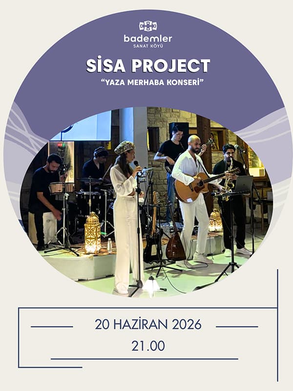 SİSA Project "Yaza Merhaba Konseri" card