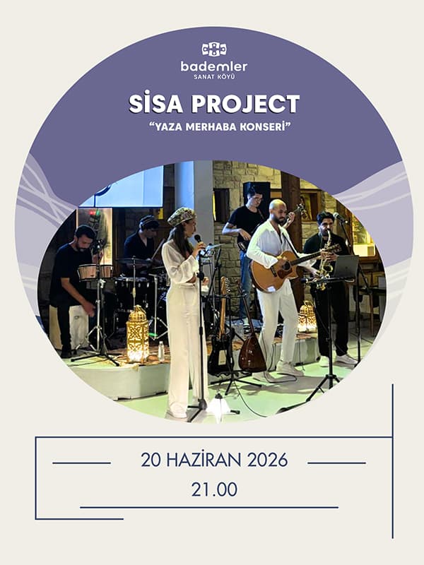 SİSA Project "Yaza Merhaba Konseri"