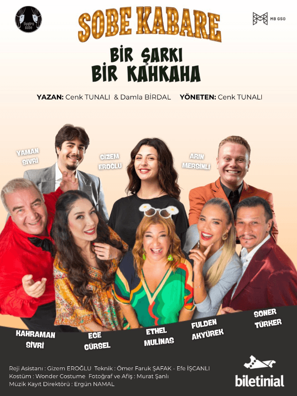 Sobe Kabare Bir Şarkı Bir Kahkaha küçük resim