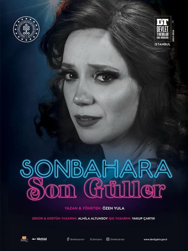 SONBAHARA SON GÜLLER card