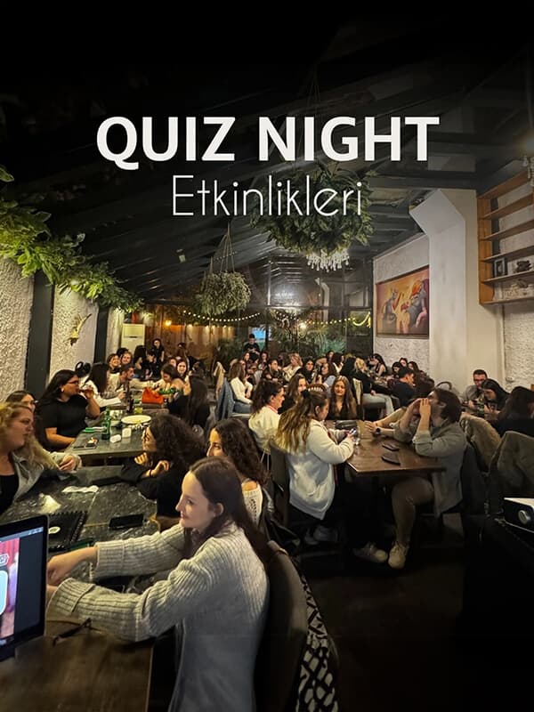 Sosyal Sanathane Ankara - Quiz Night